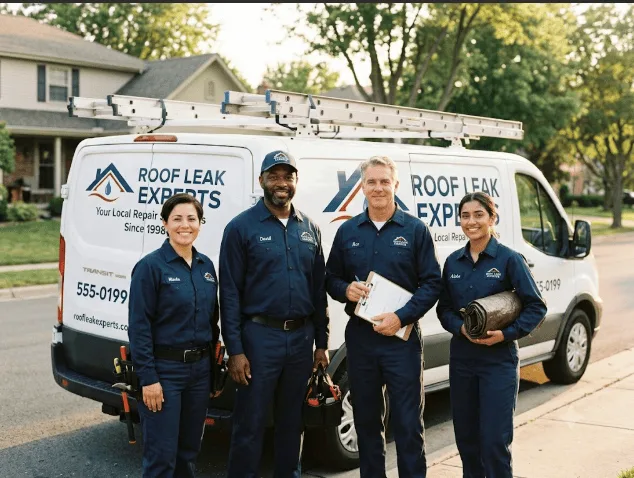 Roof Leak Repair company in Caledonia, OH