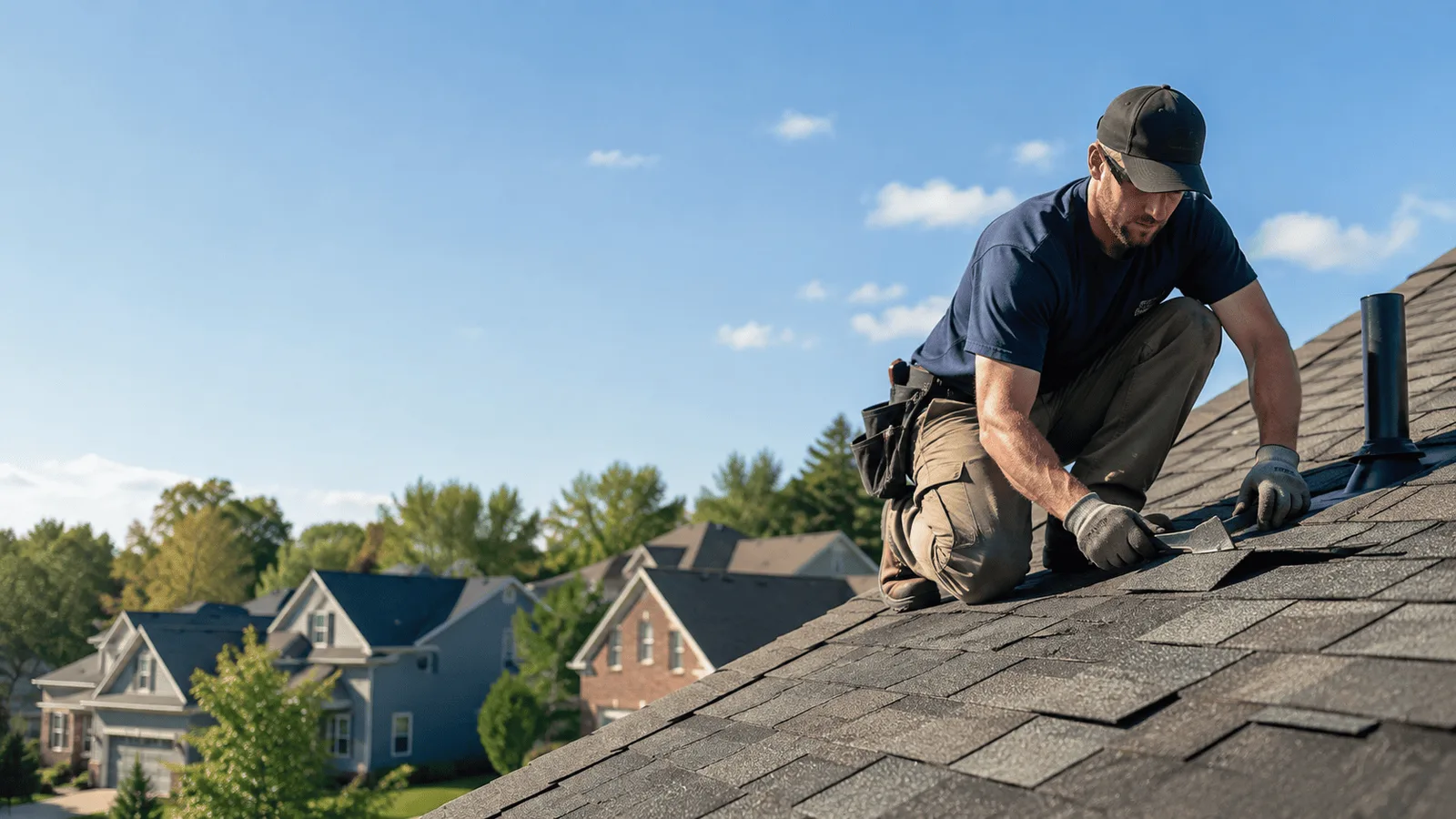 Roof Leak Repair in Caledonia, OH near me